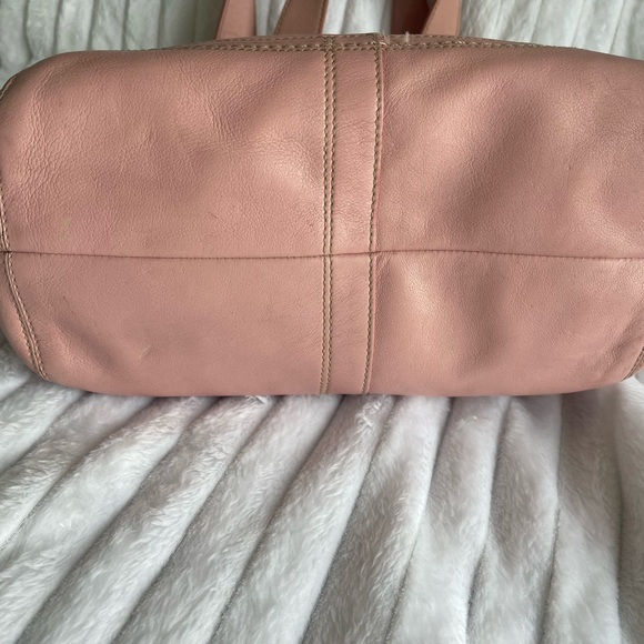 Coach baby pink mini tote bag - Picture 7 of 9